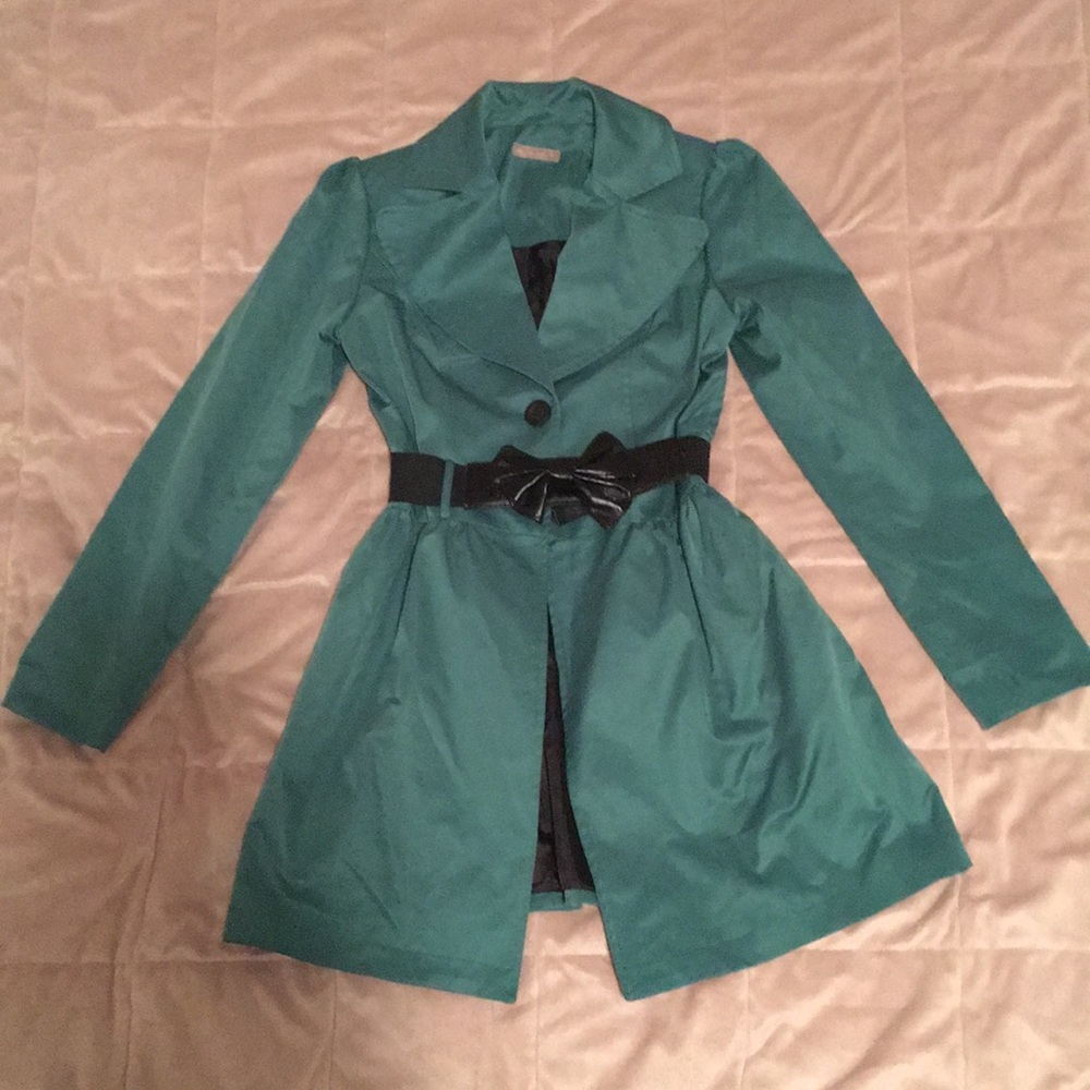 LOB Collection Green Jacket